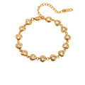 Armband Heart Glitter