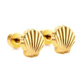 Pendientes Mini Shell