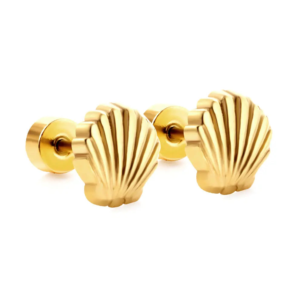 Pendientes Mini Shell