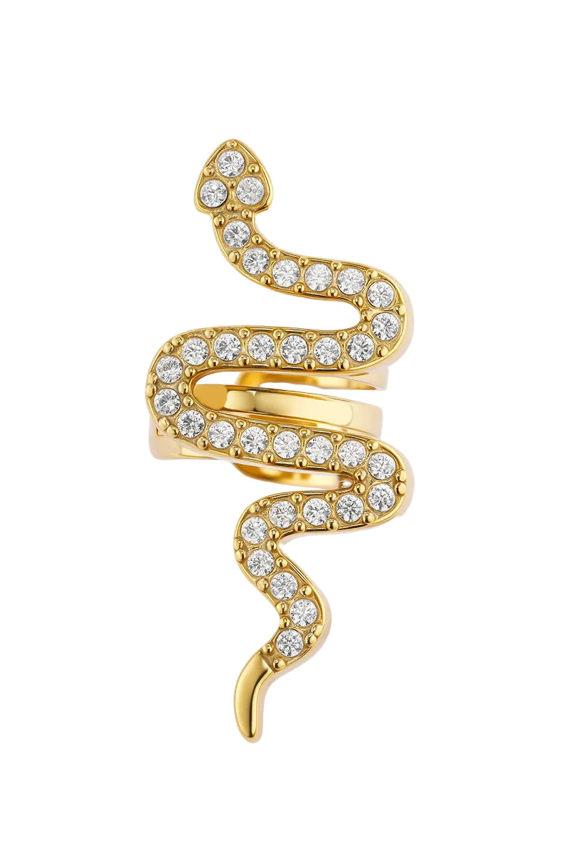 Ear cuff Snake
