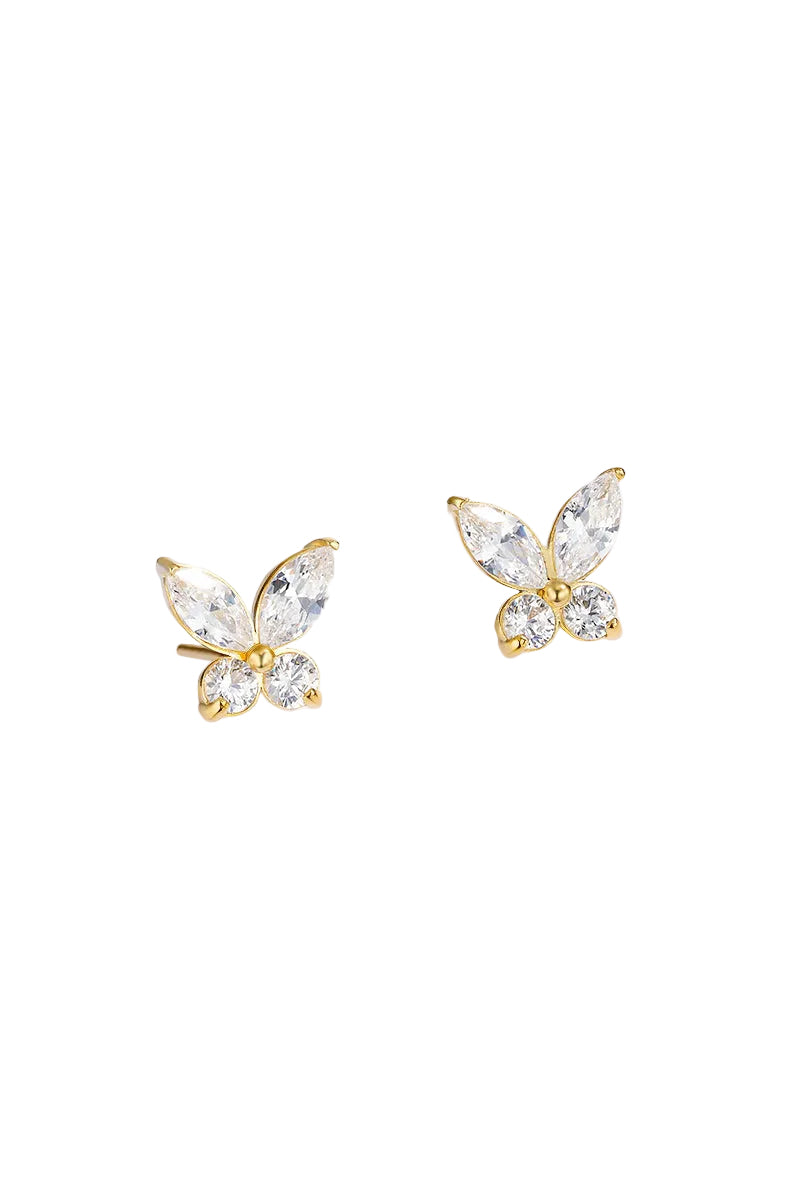 Pendientes butterfly