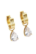 Pendientes Gota clip