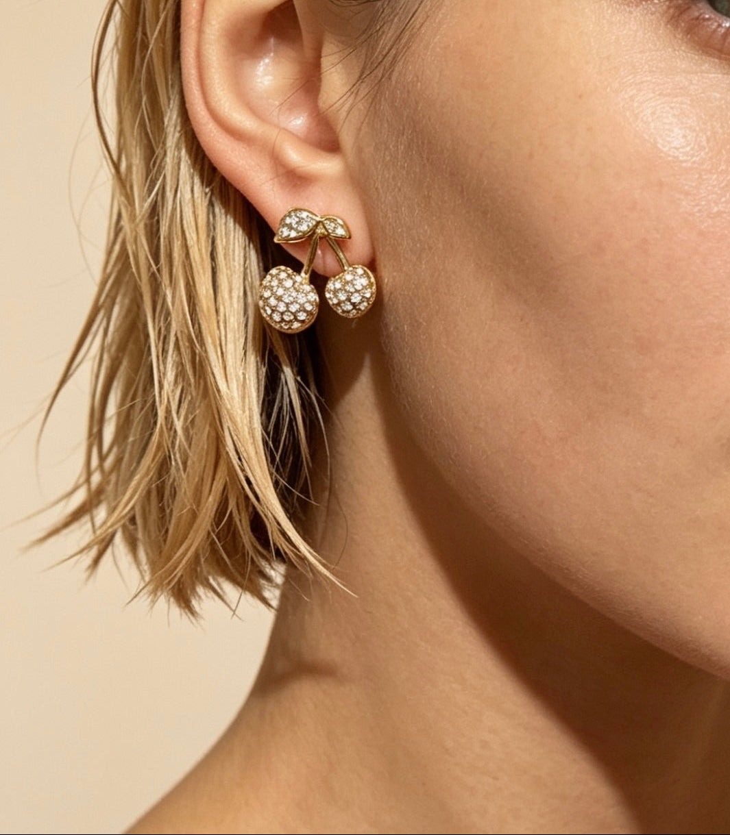 Pendientes Cherry