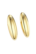 Pendientes Almond Gold