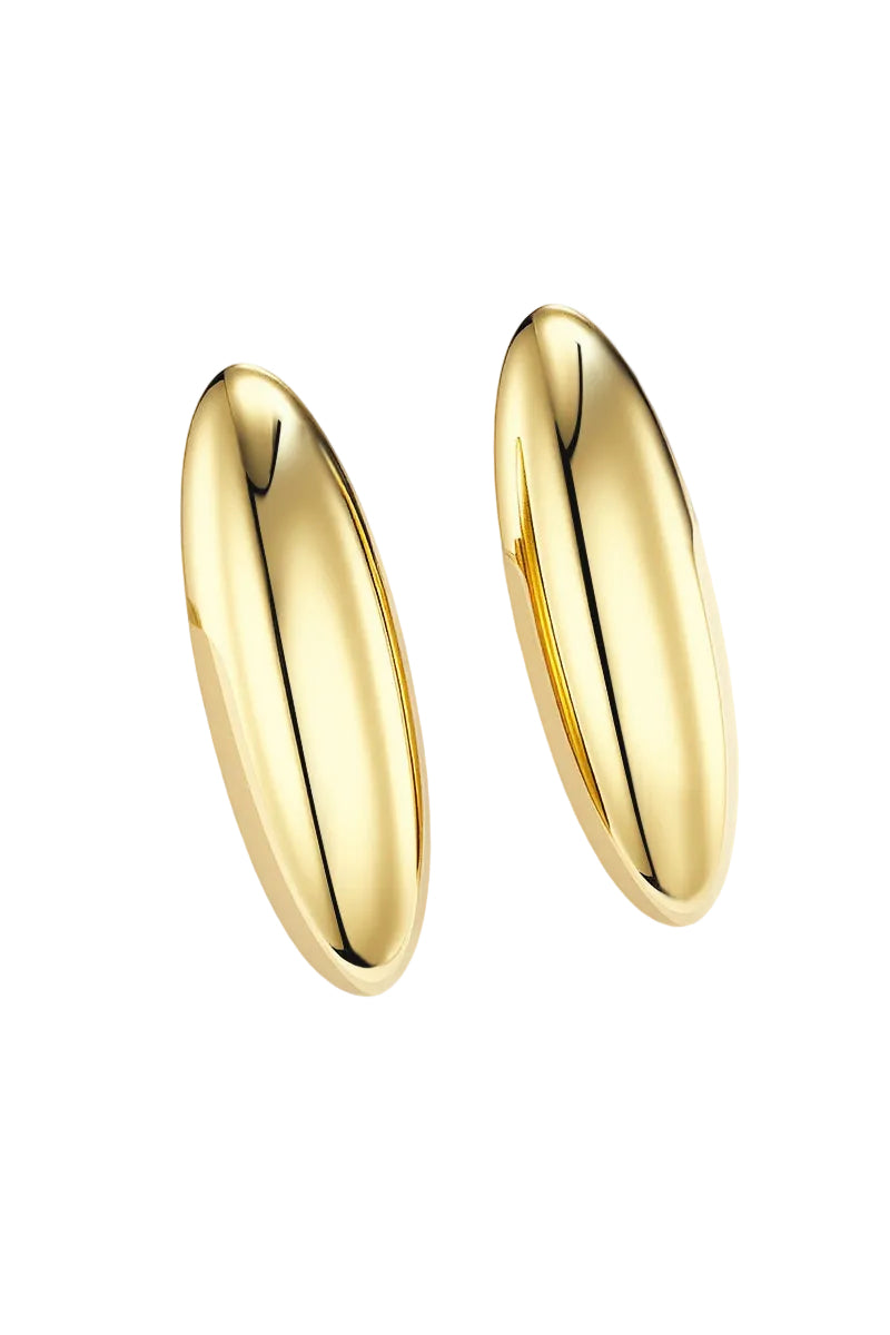 Pendientes Almond Gold