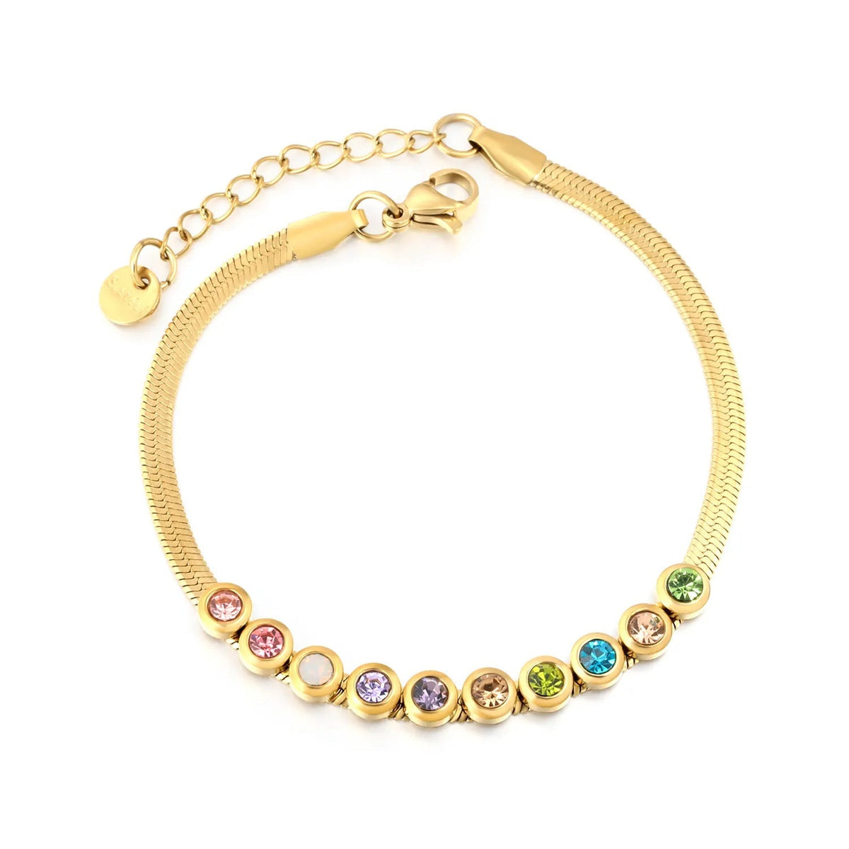 Pulsera Snake Rainbow