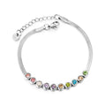 Pulsera Snake Rainbow