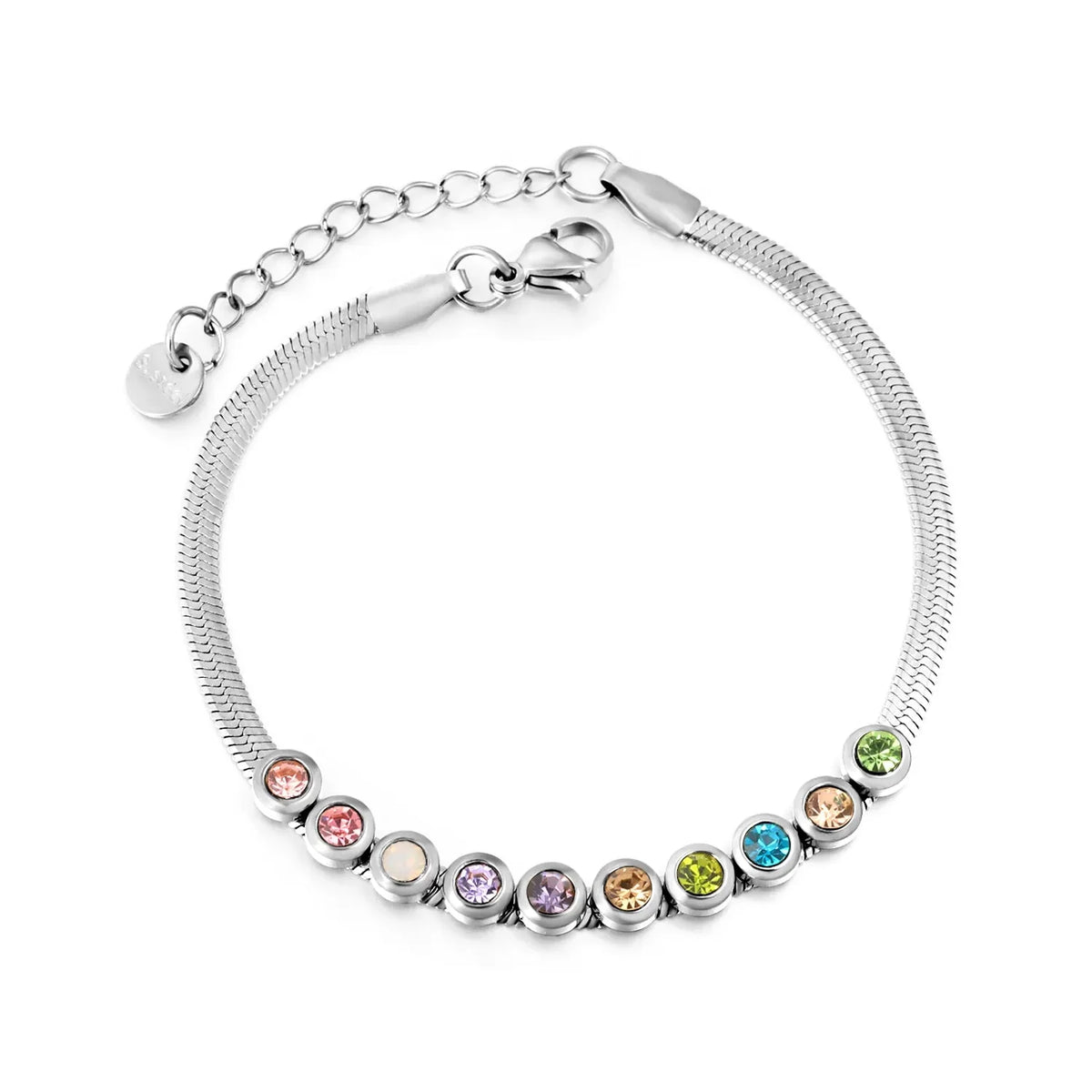 Pulsera Snake Rainbow