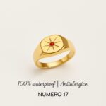 Anillo Star red