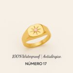Anillo Star pink