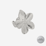 Anillo flower silver