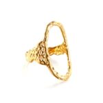 Anillo oval