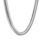 Cadena snake silver
