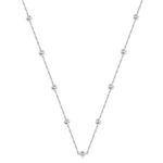 Collar iconic silver