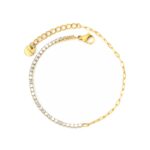 Pulsera half and half