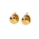 Pendientes Snail gold
