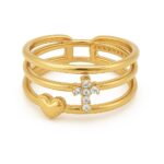 Anillo versátil cruz